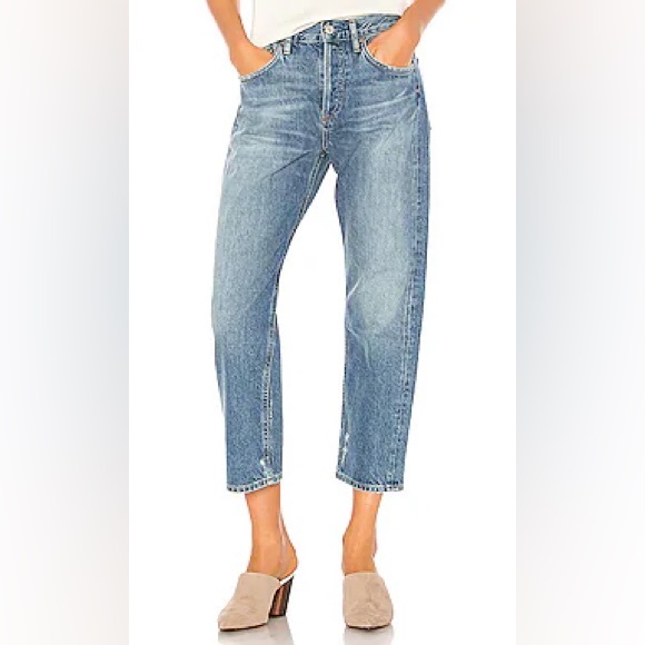 Agolde Parker Easy Straight in Evade (no longer produced!) - Picture 3 of 8